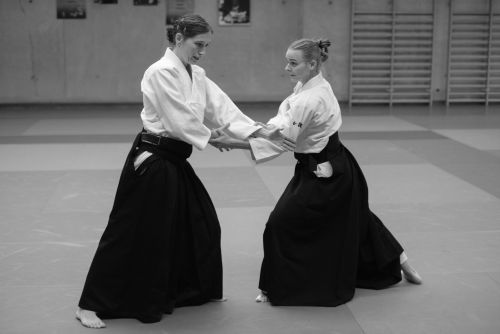 Aikido au féminin