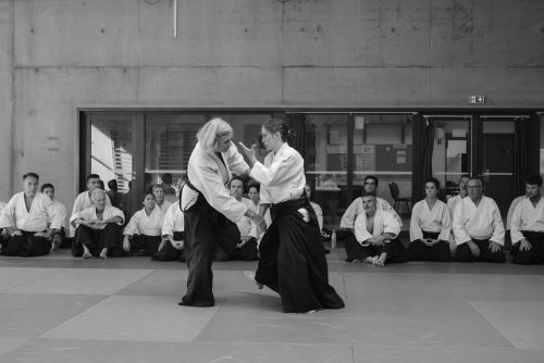 L'aikido au féminin