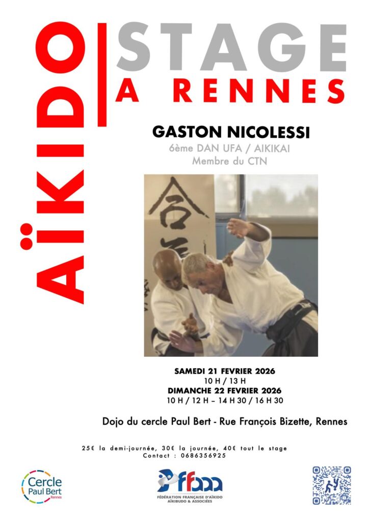 Stage Gaston Nicolessi Rennes CPB